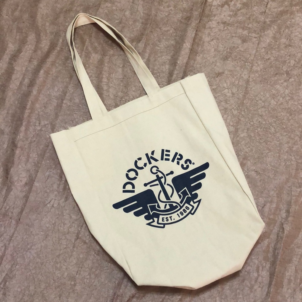 Dockers Reusable Canvas Tote